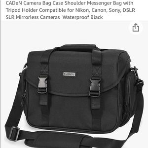 Caden Camera Shoulder Bag